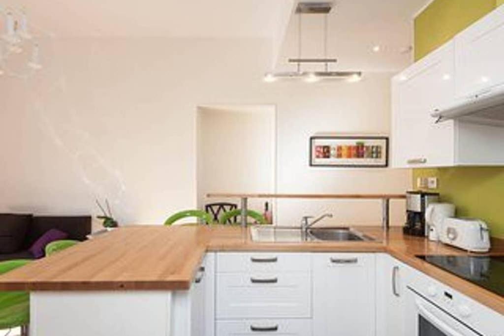 Barla 3 - A Spacious One Bedroom Apartment Near Place Garibaldi 니스 외부 사진